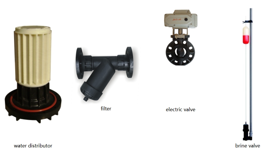 RF50 double tank valve related spare part